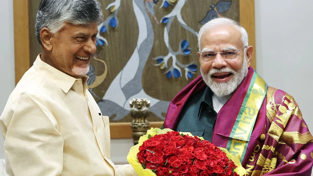 TDP confirms support to One Nation One Election bill Chandrababu Naidu