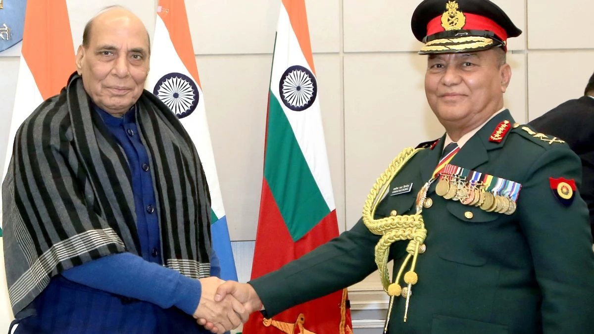 Nepal Army Chief arrives in Ayodhya to visit Ram Temple