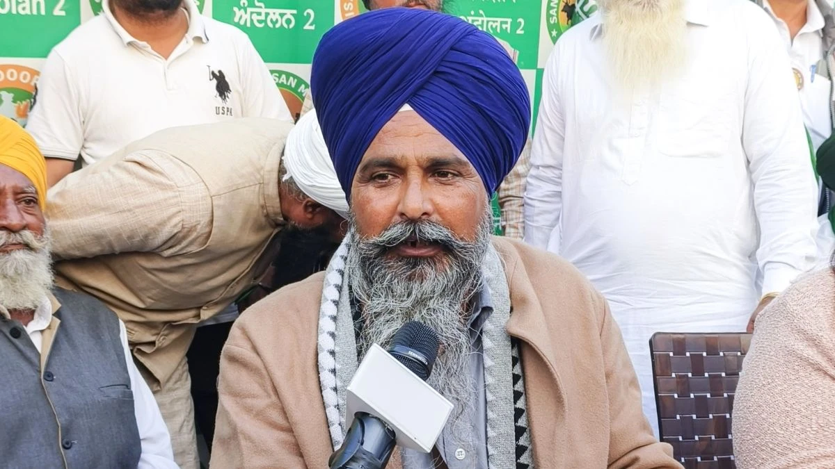 Farmer leader announces Tractor March and Rail Roko in Punjab