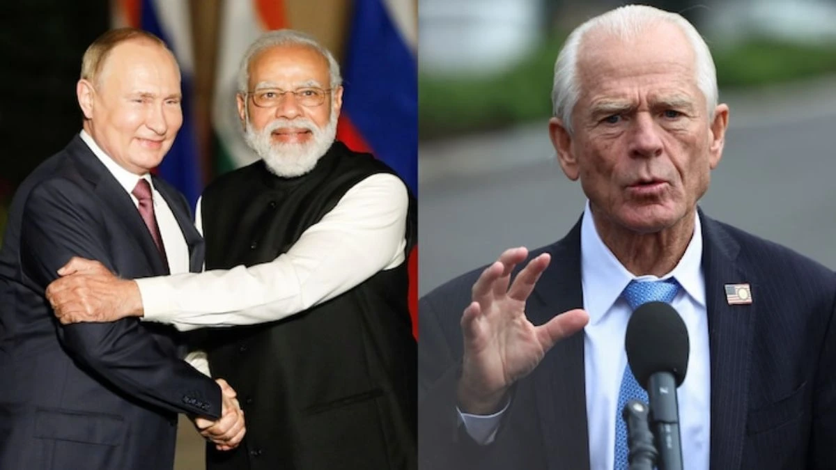India Stop helps russia in war machines trump adviser navarro remarks