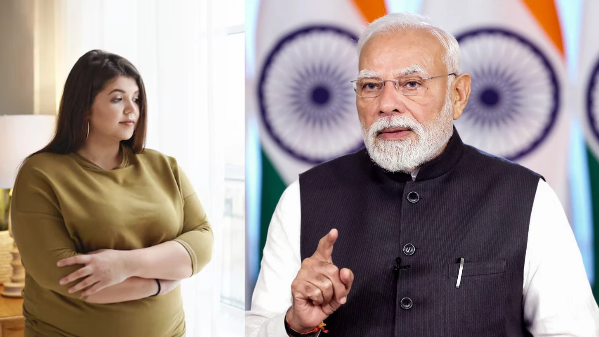 Obesity PM Modi warned the country from the Red Fort know what advice he gave for prevention