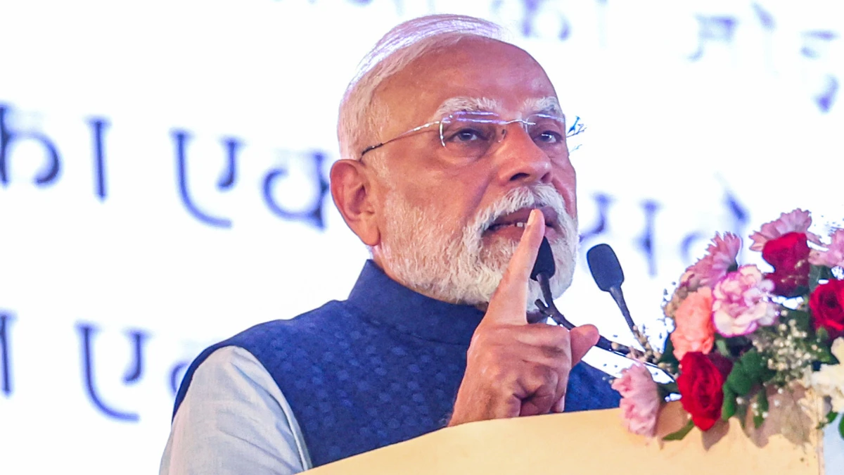 पाकिस्तान को 86 करोड़ रुपये दे दिए... PM Modi ने नेहरू पर साधा निशाना, सिंधू जल समझौते पर भी घेरा