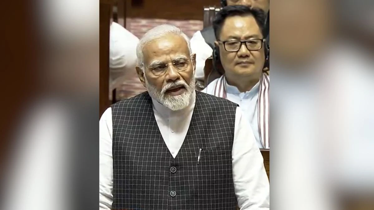 आने वाले 5 साल गरीबों की लड़ाई के लिए निर्णायक वर्ष होगाः राज्यसभा में बोले PM Modi 