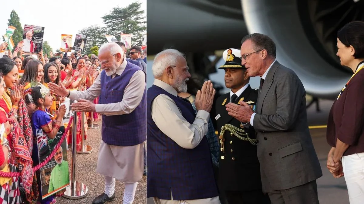 लंदन पहुंचते ही पीएम मोदी ने ऐसा क्या कह दिया? खुशी से झूम उठे भारतीय समुदाय के लोग