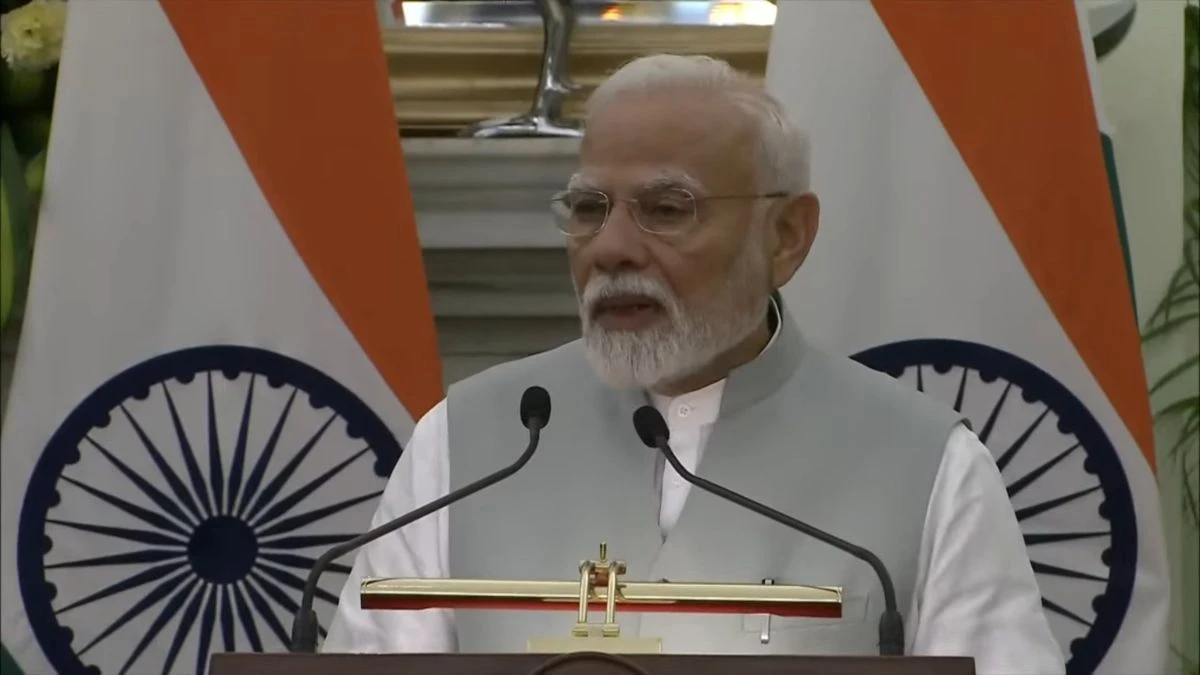 अंगोला के राष्ट्रपति से PM मोदी ने की मुलाकात, आतंकवादियों और उनके समर्थकों को लेकर कही ये बात