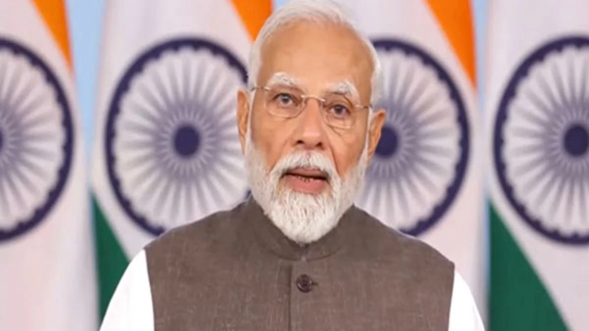 PM मोदी को मिला साइप्रस का सर्वोच्च सम्मान, "ग्रैंड क्रॉस ऑफ द ऑर्डर ऑफ मकारियोस-III"