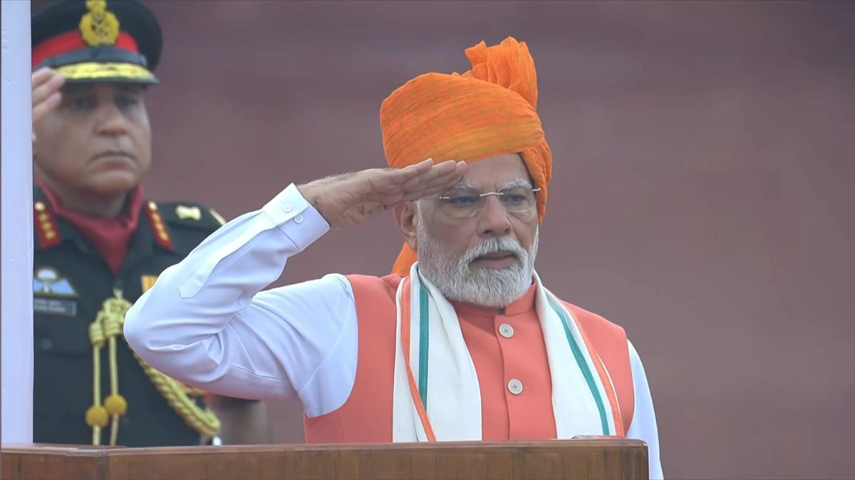 15 अगस्त पर PM मोदी ने युवाओं को दी बड़ी सौगात, आज से हुई 'विकसित भारत रोगजगार योजना' की शुरुआत