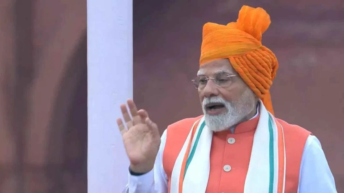 एक इंच भी नहीं... लालकिले से पाकिस्तान को पीएम मोदी ने सिंधु पर दिया जवाब