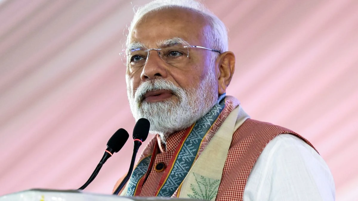 Independence Day 2025 PM Modi replies trump on tariff war