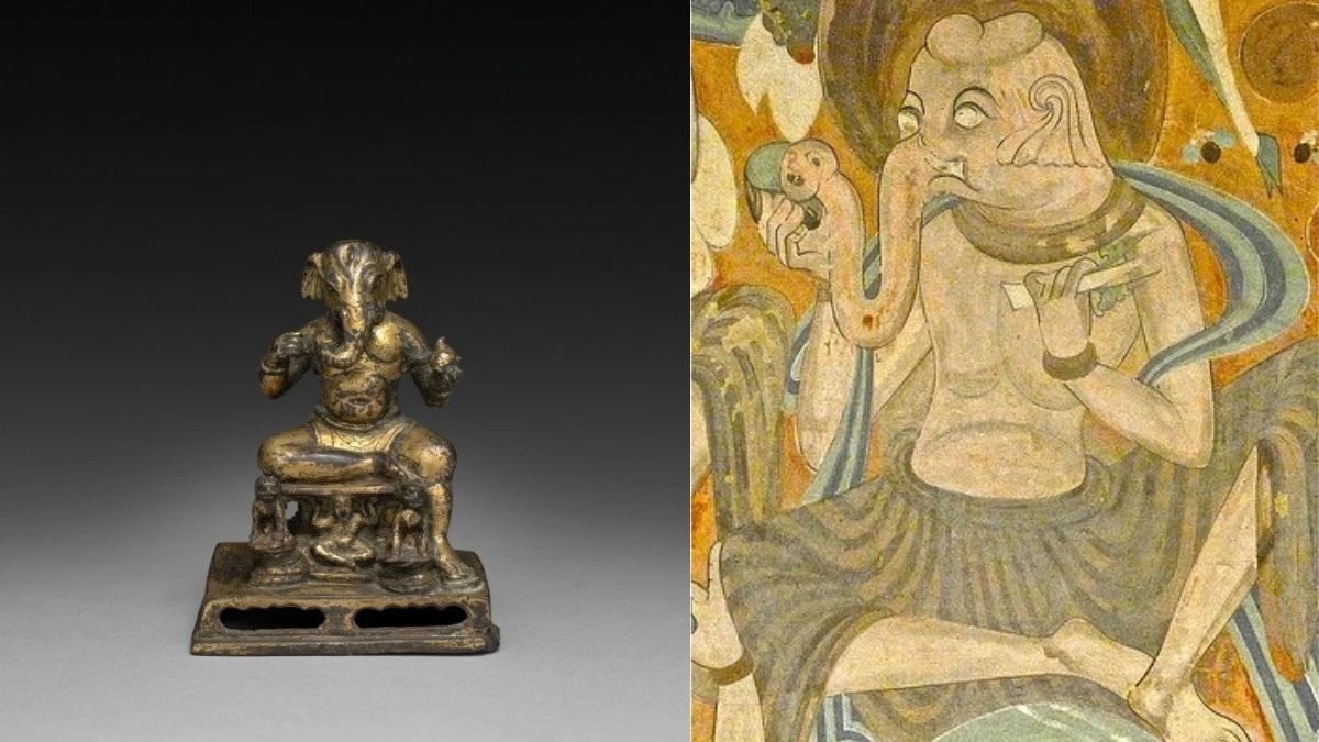 New warmth in India-China relations shared history seen in Mogao caves