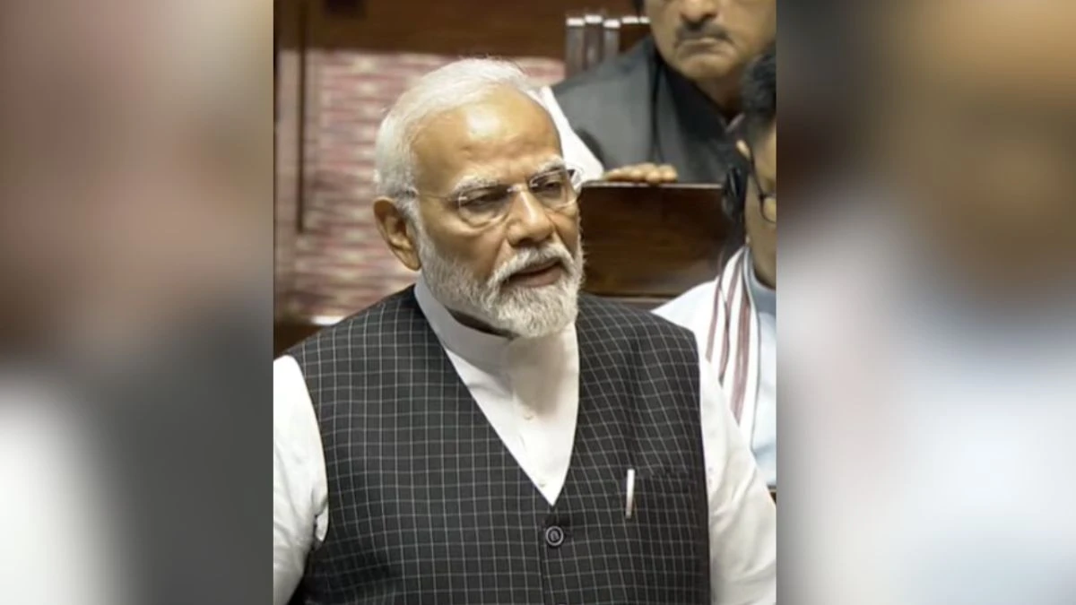 राज्यसभा में पीएम मोदी ने कांग्रेस का किया धन्यवाद, कहा- 'एक तिहाई सरकार' की उनकी भविषयवाणी सच हुई