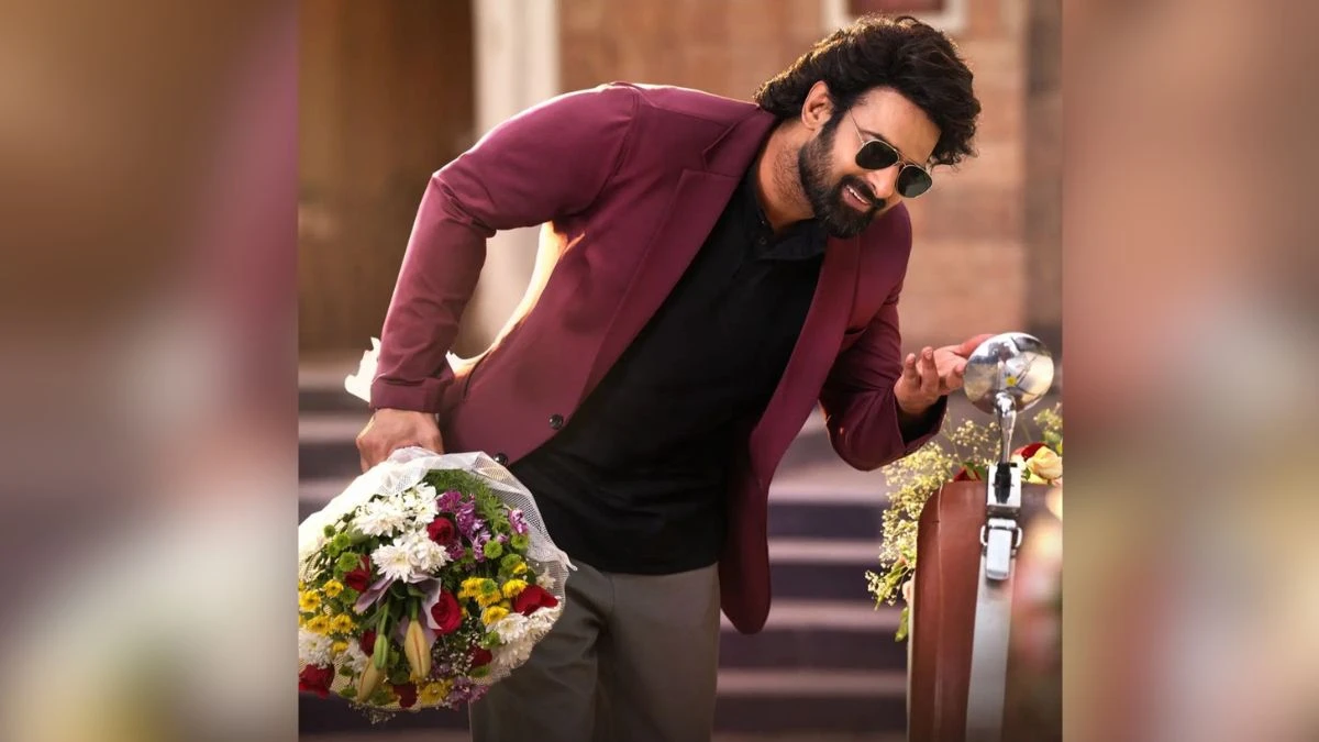 'द राजा साब' आगामी हॉरर रोमांटिक कॉमेडी से देखें प्रभास की पहली झलक