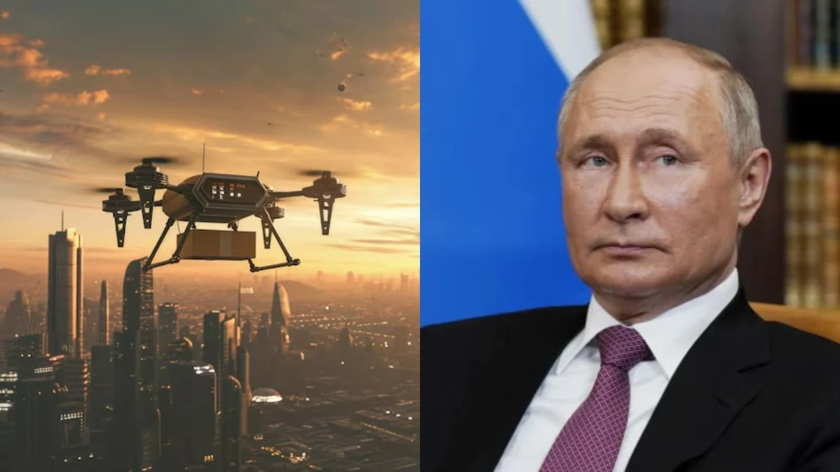 Russia Attacks Poland with Drones Has Putin Sparked World War III