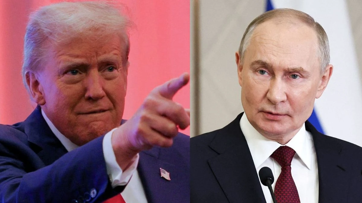 Syria Crisis Donald Trump says Putin not interested in protecting Assad