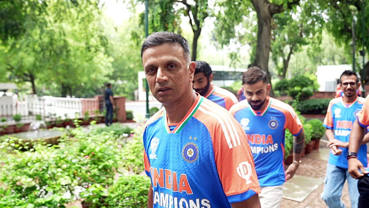 राहुल द्रविड़ ने जीता लोगों का दिल, BCCI से मिल रहे अतिरिक्त बोनस को ठुकराया