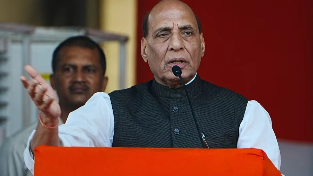 There can be no religion greater than service Defence Minister Rajnath Singh