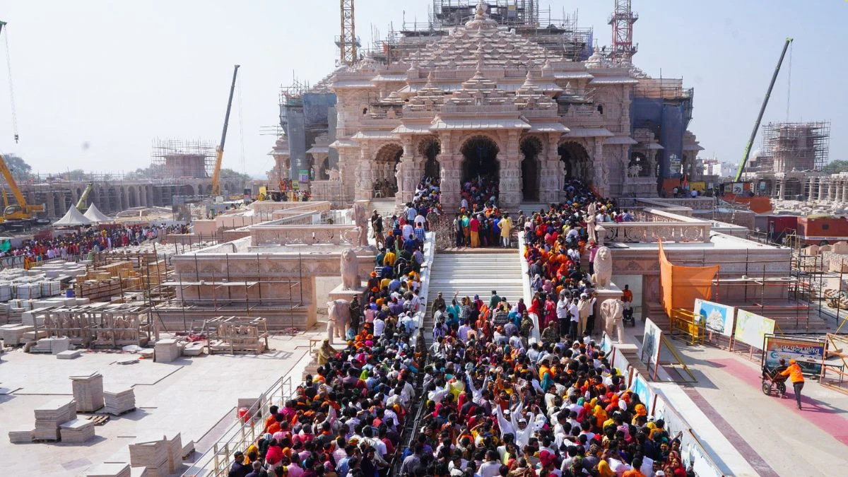 Timings for darshan of Ramlala in Ayodhya changed new rules implemented from today