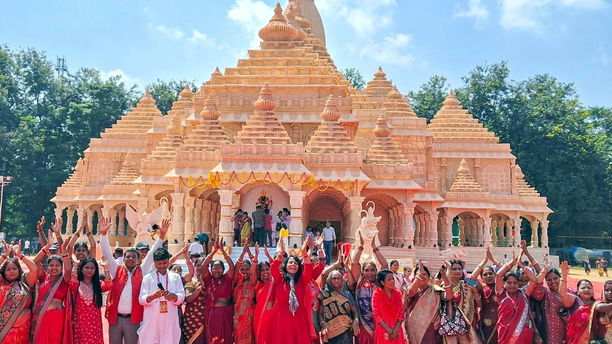 Ayodhya Shri Ram Mandir project wins prestigious Sword of Honour