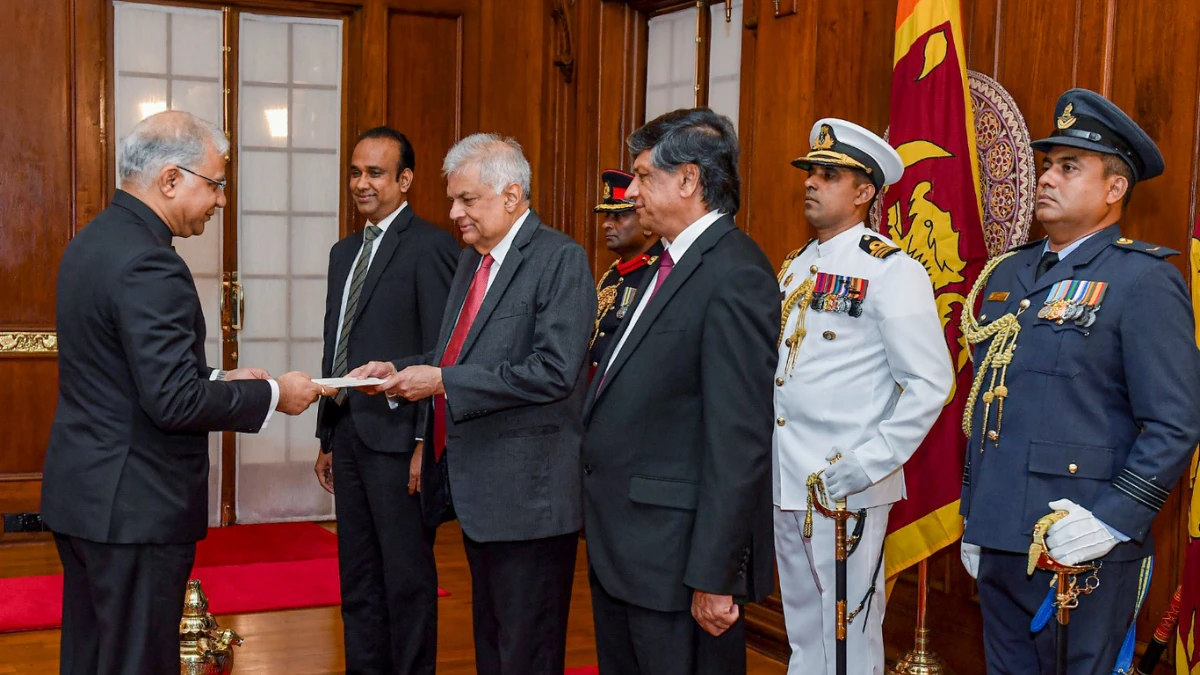 Sri Lanka former President Ranil Wickremesinghe arrested know what is the matter