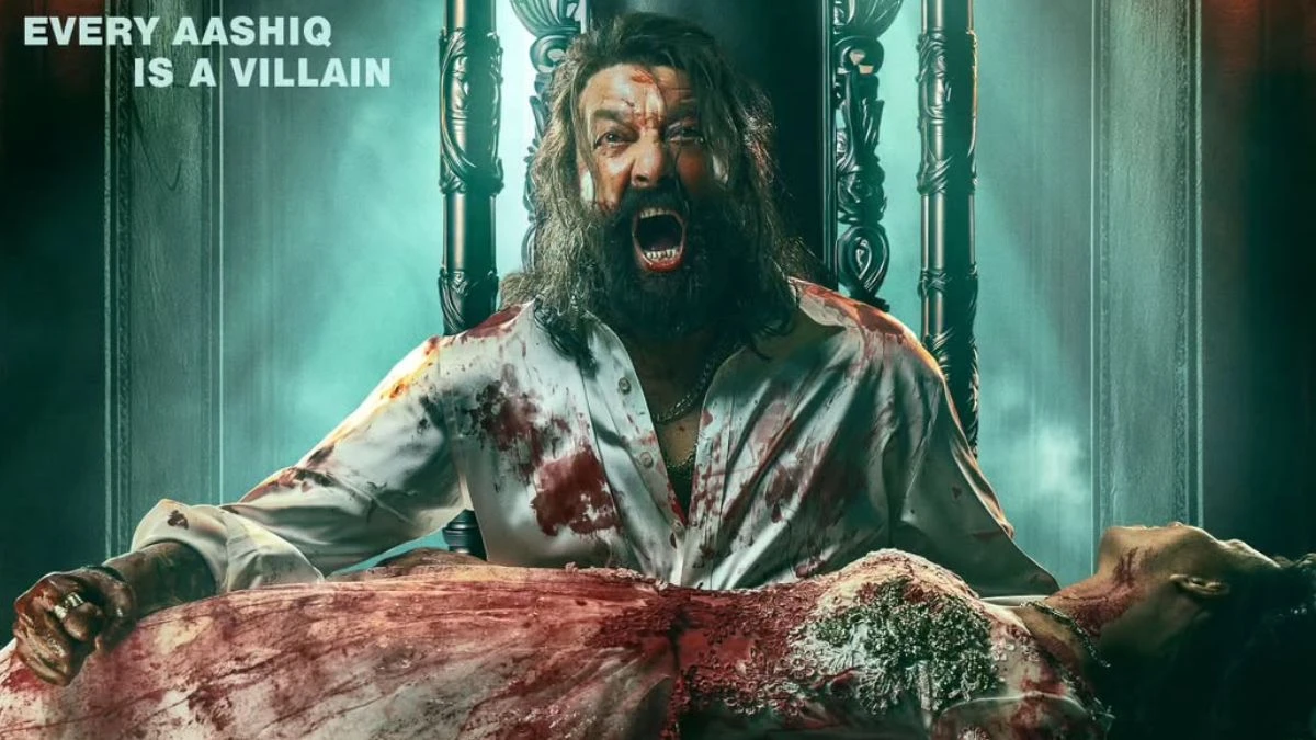 Baaghi 4 Sanjay Dutt first look as a menacing villain