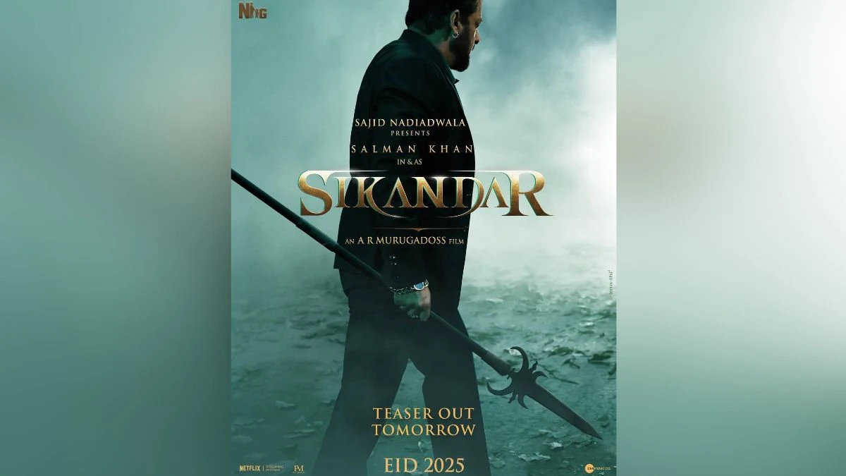 Salman Khan first look from A R Murugadoss film Sikandar out on his birthday eve