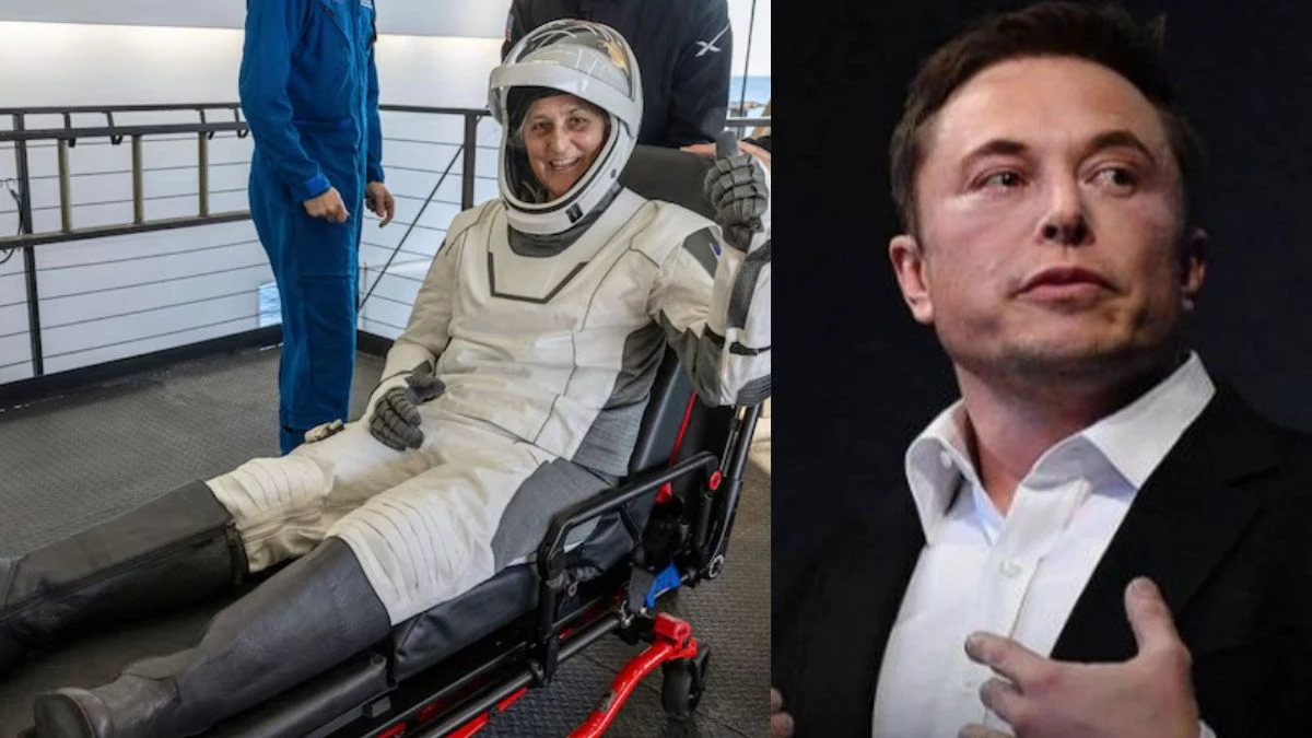 Thank you POTUS what did Elon Musk say on Sunita Williams homecoming