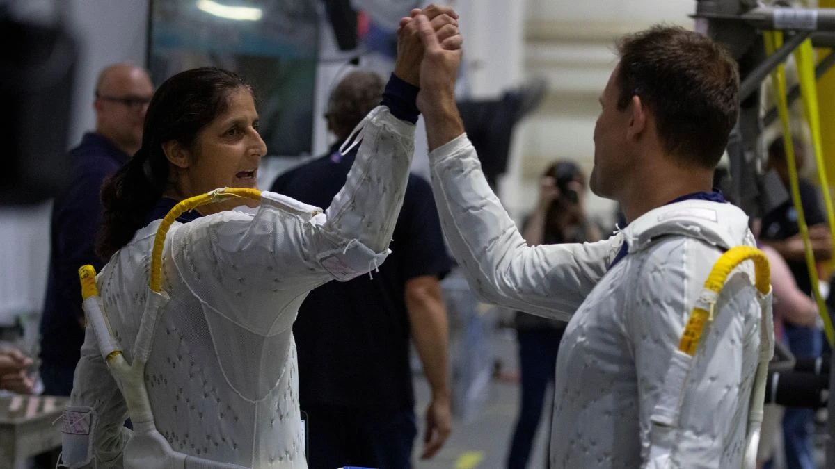 When will Sunita Williams return Crew-10 launch postponed