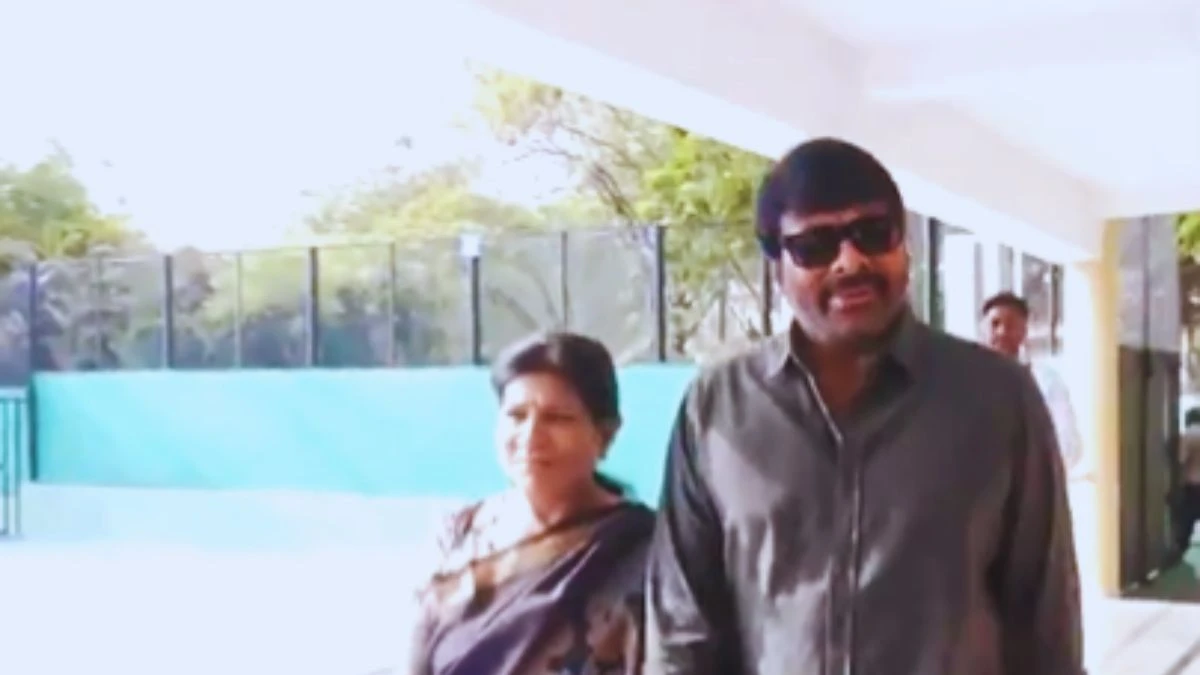 Lok Sabha elections 2024:  मेगास्टार चिरंजीवी संग इन तमाम हस्तियों ने डाला वोट, की वोट डालने की अपील