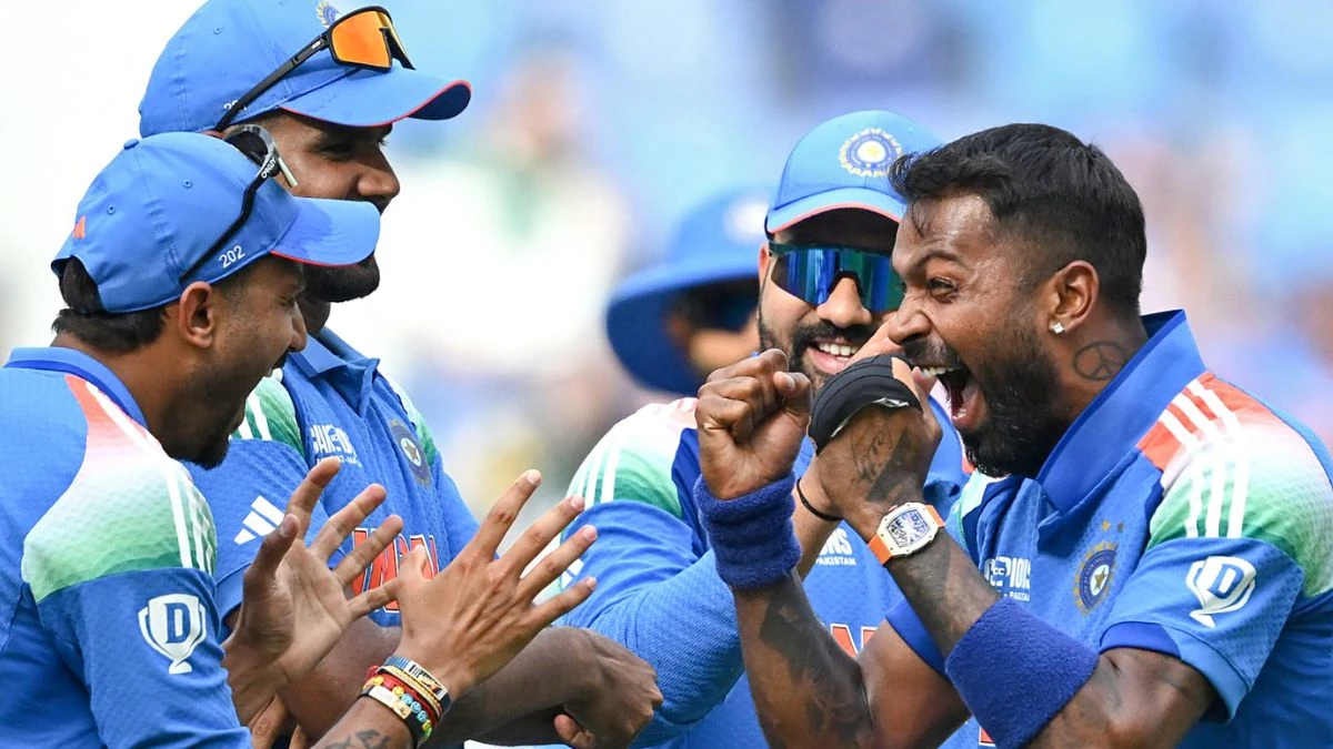 Champions Trophy Australia or South Africa Who will Team India play against in the semi-finals