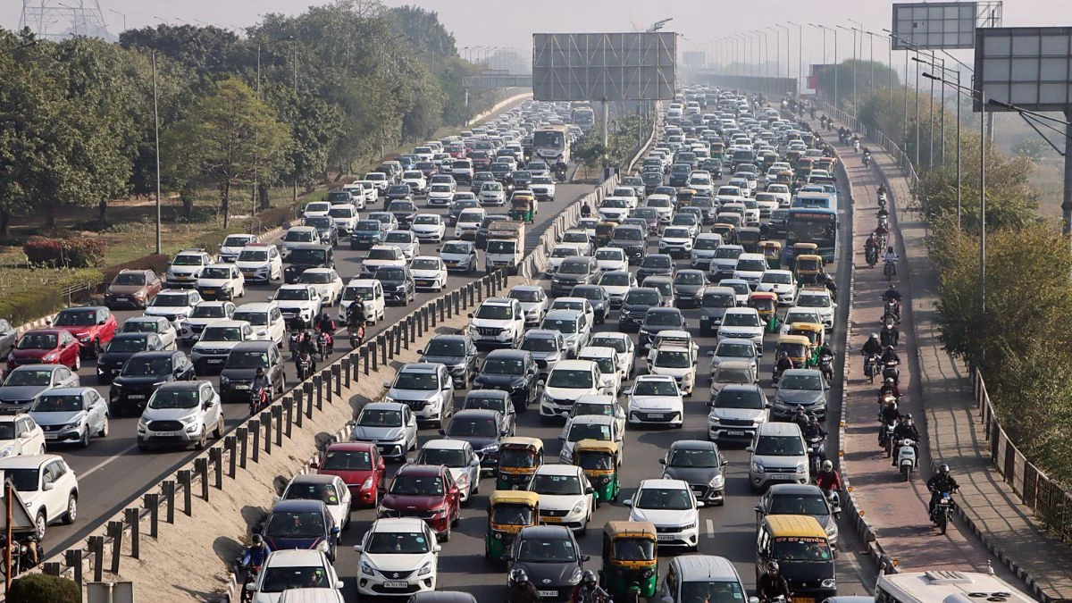traffic jam in Indore NHAI statement
