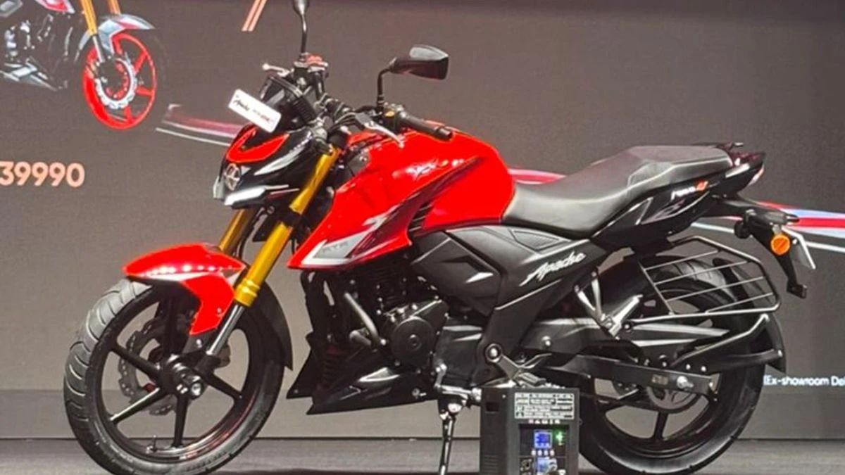 अब इलेक्ट्रिक मॉडल में लॉन्च होगी TVS Apache, जानें कंपनी का पूरा प्लान