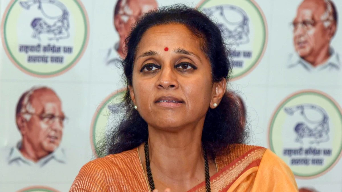 'मणिपुर की अनदेखी क्यों, 100% शांति आने तक कोशिशों से संतुष्ट नहीं', सुप्रिया सुले का सरकार पर निशाना