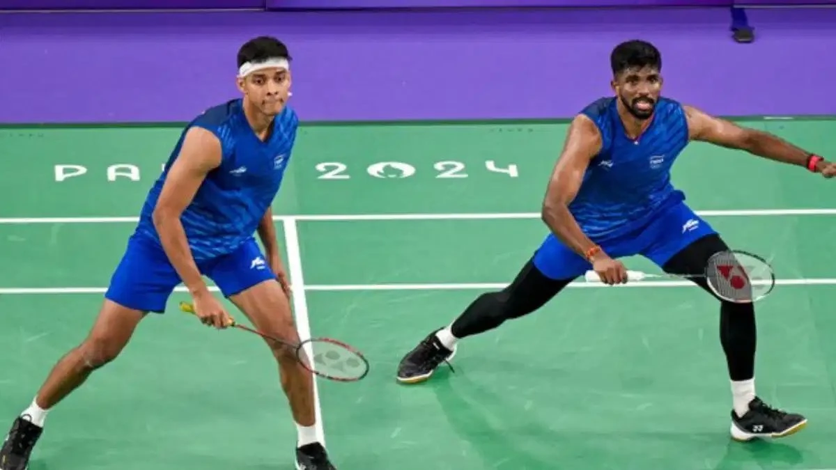 Satwik-Chirag become the first Indian badminton doubles pair to reach quarter-finals in Olympics