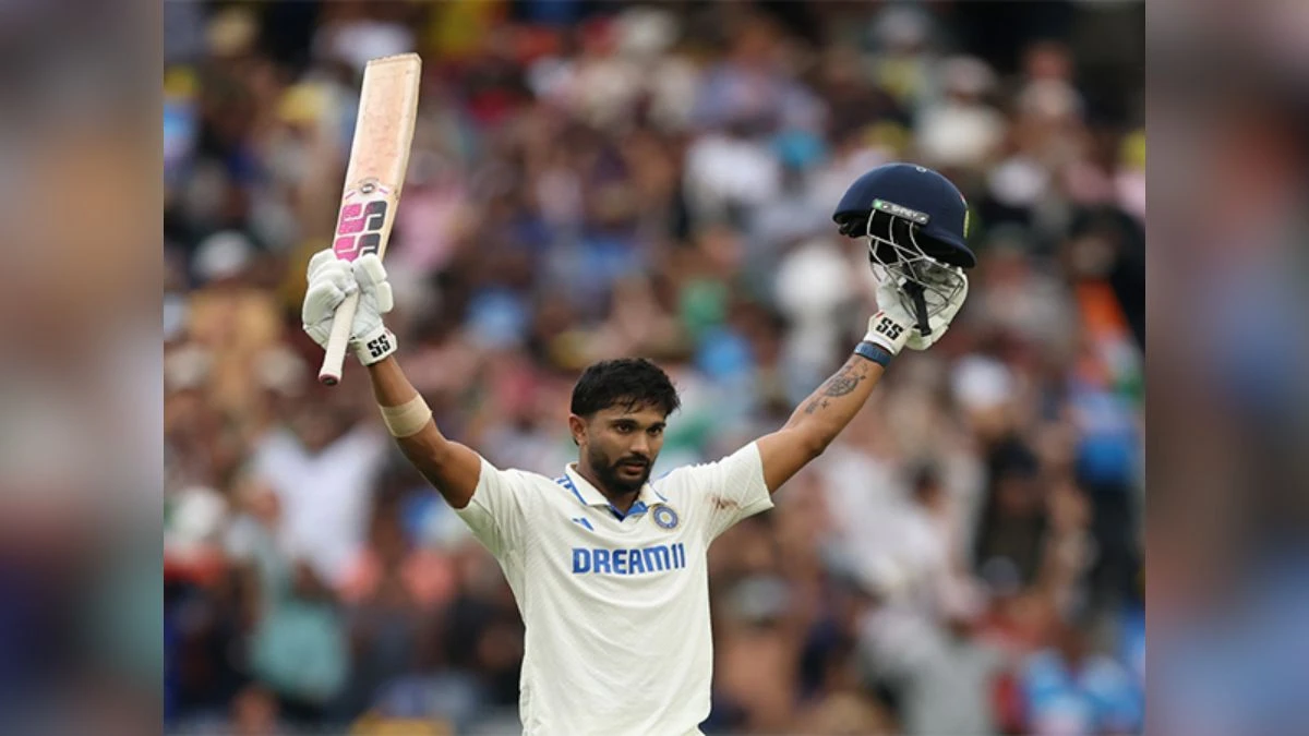 Nitish Reddy became a Sankatmochan by scoring the first century in the Melbourne Test and saved the team from follow-on