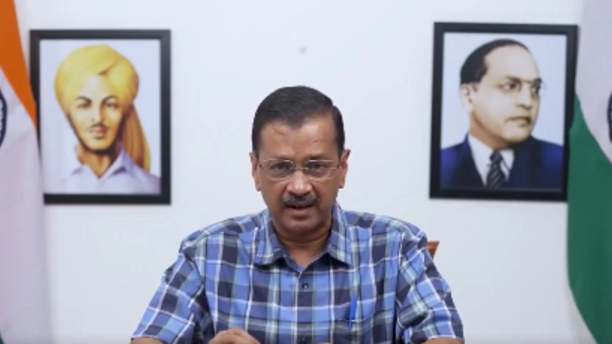 आप मुझे गाली दे दीजिए लेकिन देश के लोगों को गाली मत दीजिए, प्रेस कॉन्फ्रेंस में केजरीवाल ने शाह को दिया जवाब