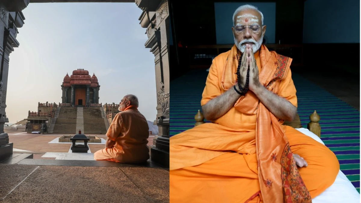 ध्यान साधना से लौटे पर व्यक्त किया अनुभव, बोले- नम थी मेरी आंखे, भारत के उज्जवल भविष्य का किया विचार