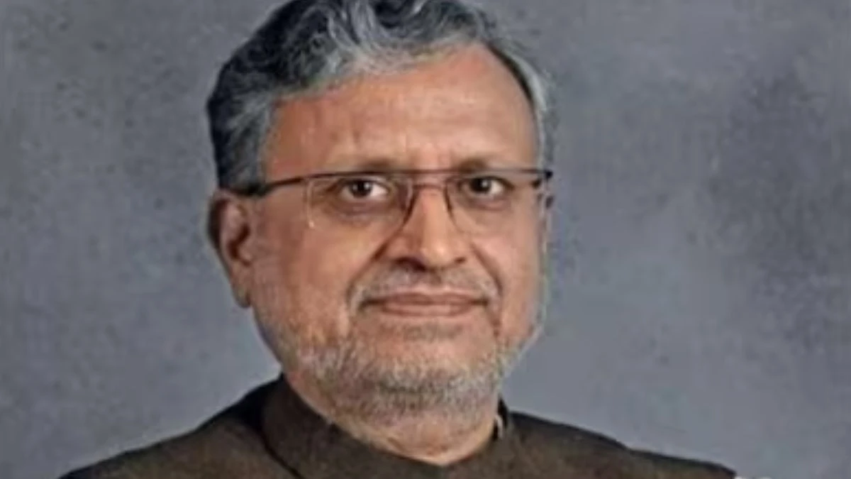 Sushil Kumar Modi Death
