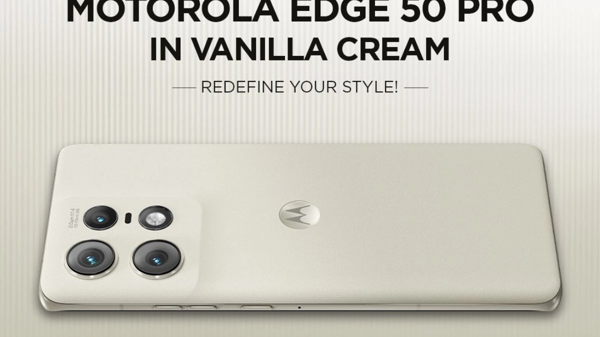 18 मिनट में 0 से 100 % तक होगा चार्ज Motorola का Edge 50 Pro स्मार्टफोन, भारत में हुआ लॉन्च