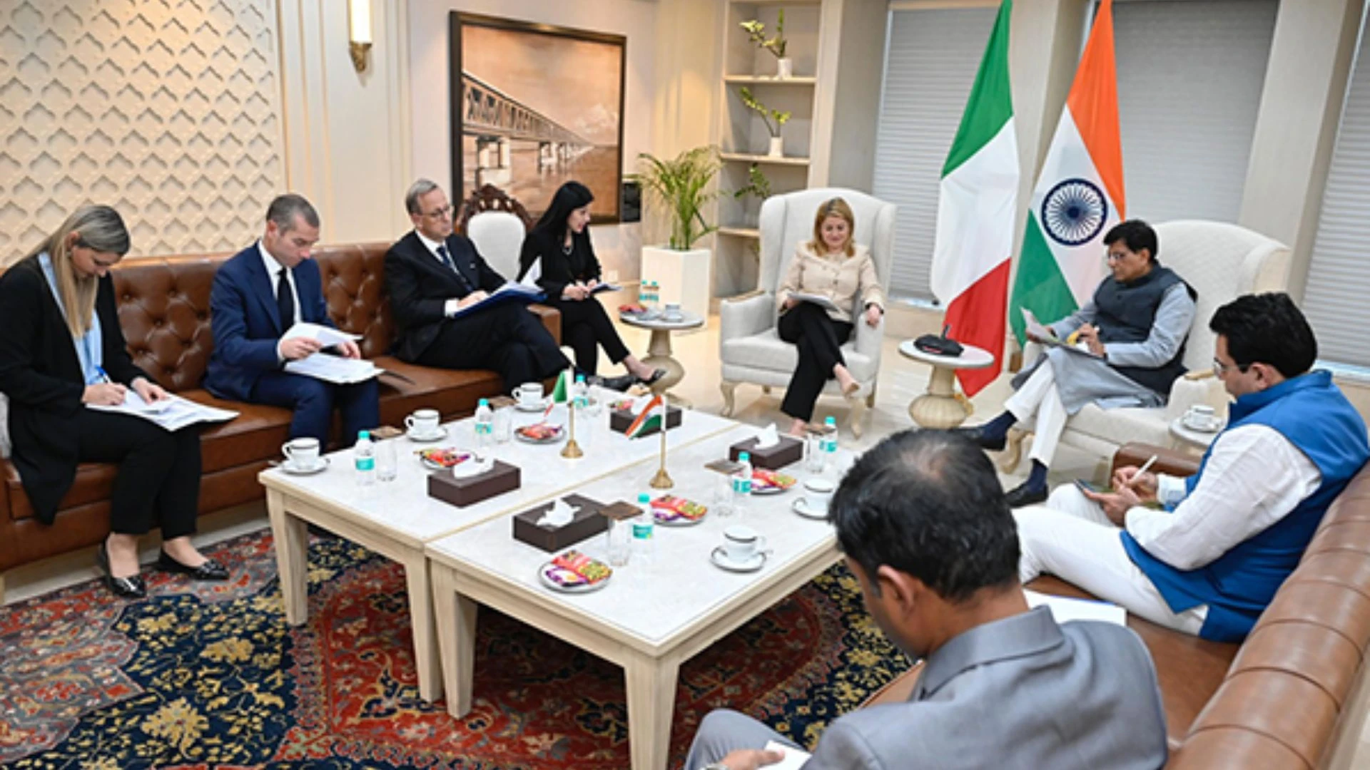 भारत और इटली की बातचीत— बदलेगी खेती, रक्षा और अंतरिक्ष क्षेत्र में सहयोग की सूरत