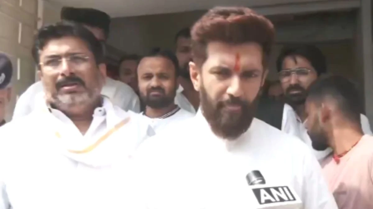 'सुशील मोदी का निधन व्यक्तिगत क्षति, युवाओं के लिए प्रेरणा बने': LJP प्रमुख चिराग पासवान