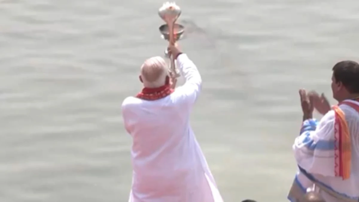 PM Modi File Nomination Today