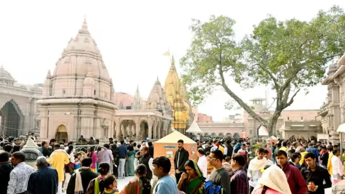 काशी विश्वनाथ मंदिर में टूटा रिकॉर्ड, 5 महीने में 2.86 करोड़ भक्तों ने किए दर्शन