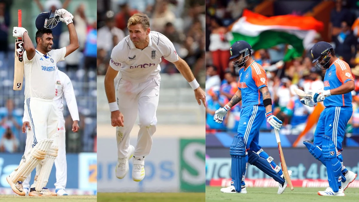 From Anderson to Ashwin 10 big cricketers who took retirement in the year 2024 see their statistics