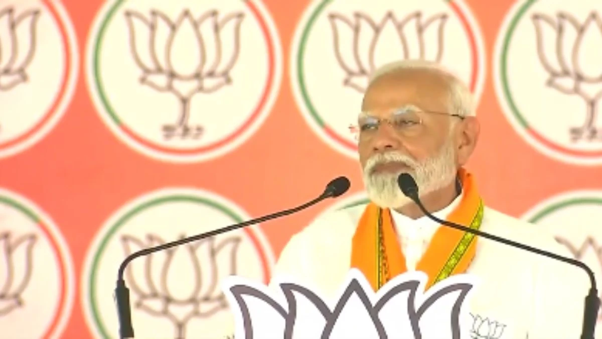 महाराष्ट्र में बोले पीएम मोदी, 'कांग्रेस ने चुनाव में खोली 'झूठ की फैक्ट्री'