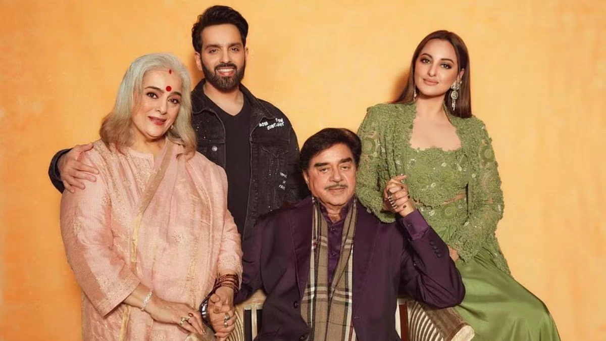 सोनाक्षी सिन्हा के ससुराल पहुंचे शत्रुघ्न सिन्हा, तस्वीरें सोशल मीडिया पर हो रही वायरल