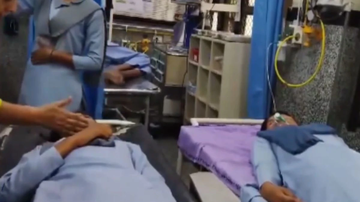 Haryana के पंचकुला में हुआ बड़ा हादसा, अनियंत्रित हुई स्कूल बस में  40 बच्चे हुए घायल