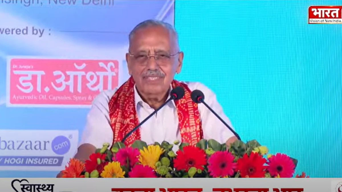 'क्षमा करो आगे बढ़ो, समय के साथ सब ठीक हो जाएगा..ये  JP नड्डा का व्यक्तित्व है...' - डॉ. जगदीश चंद्र