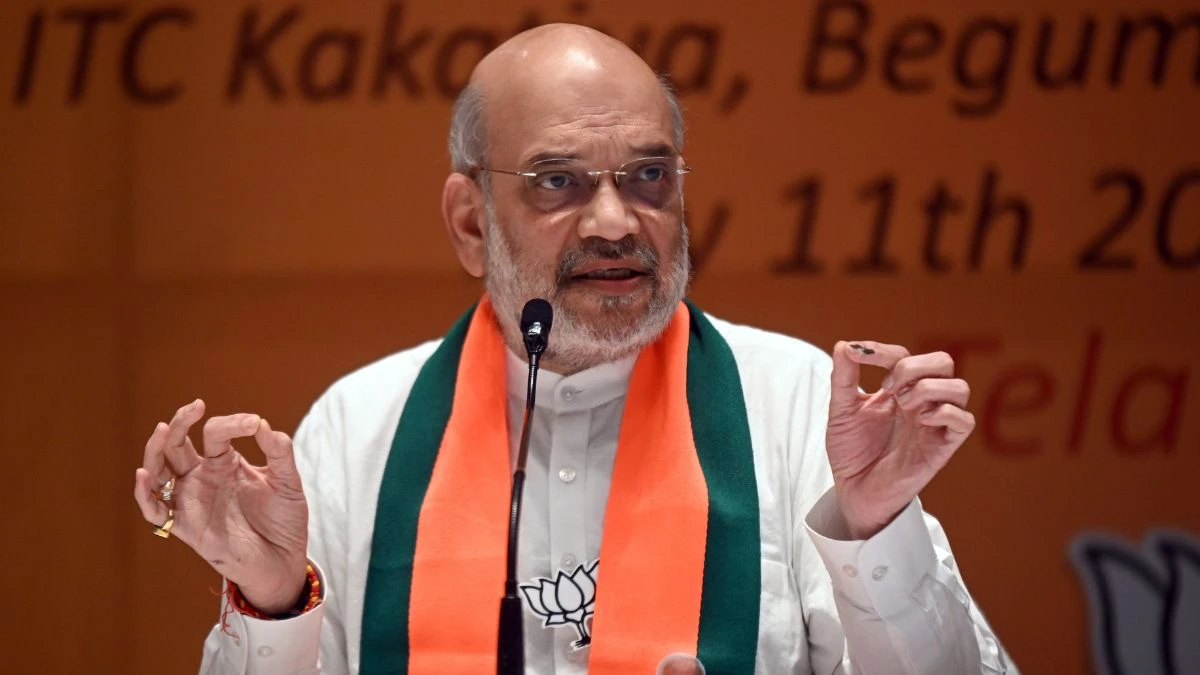 गृह मंत्री अमित शाह ने CM ममता बनर्जी पर साधा निशाना, बोले- TMC अब मुल्ला, मदरसा, माफिया को बढ़ावा दे रही है