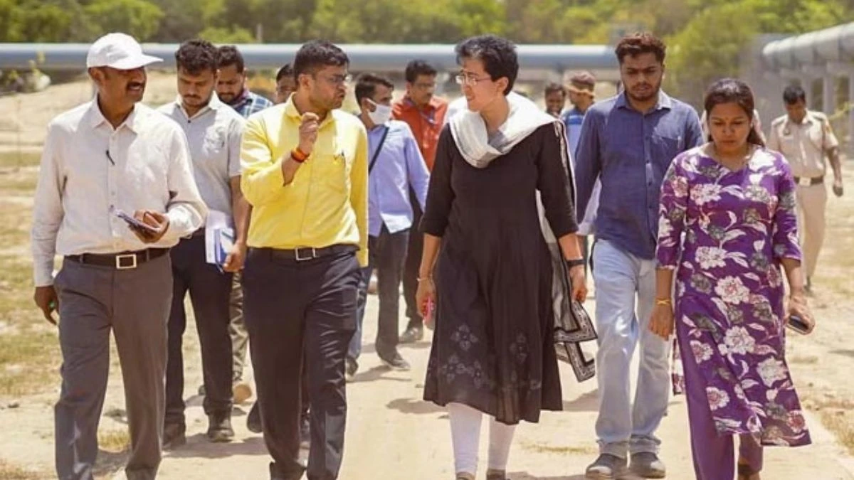 After inspecting Jal Board pipelines Delhi Police says no leakage