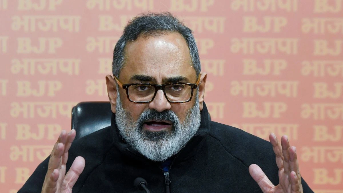 Rajiv Chandrashekhars response to Mani Shankar Aiyars statement said This is new India will not be afraid of anyone